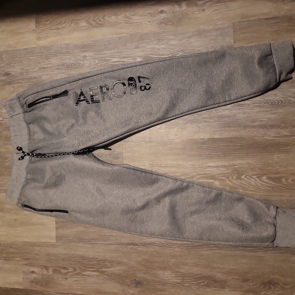 Large aeropostale jogging pants